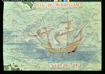 F.41v A Caravel, detail z 